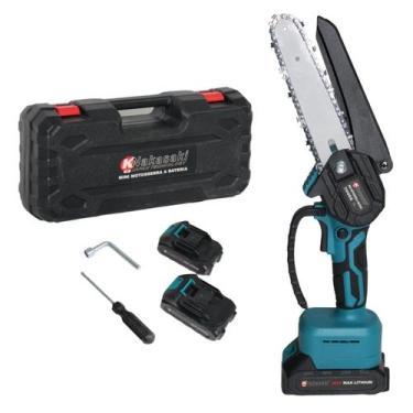 Imagem de Mini Motosserra 2 Baterias 36v Nakasaki