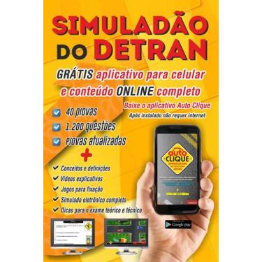 Imagem de Apostila Com 40 Provas Do Detran + App De Estudos