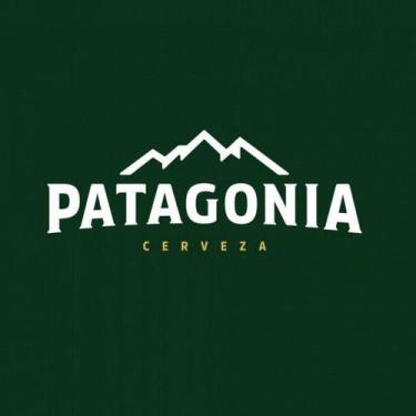 Imagem de Balde De Gelo Retangular Em Alumínio Patagonia Licenciado, Verde-escur