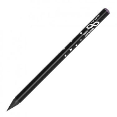 Imagem de Lápis Infinito Black Diamante - Newpen, Amarelo