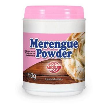 Imagem de Mistura Merengue Powder Arcolor 150g Original Confeitaria