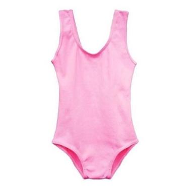 Imagem de Colant Regata Infantil sem Forro - Mar E Cia, Rosa, 10