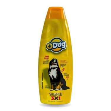 Imagem de Shampoo 3 em 1 Mais Dog Cães Pet 500ML