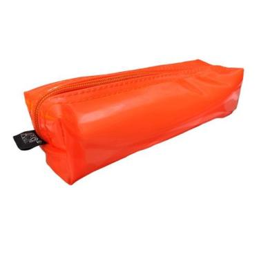 Imagem de Estojo Escolar Teen Pequeno Neon Cores ACP,  Laranja