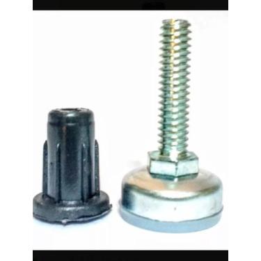 Imagem de 50 Unidades De Sapata Niveladora 1/4 - comercialoliveira