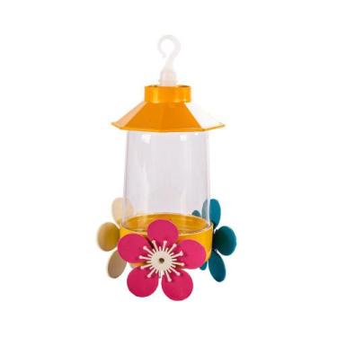 Imagem de Bebedouro Jel Plast Pet Piu Antiformiga Amarelo para Beija-Flor - 250m