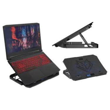 Imagem de Base Refrigerada Para Notebook 15,6" Gamer NBC-70BK - C3Tech