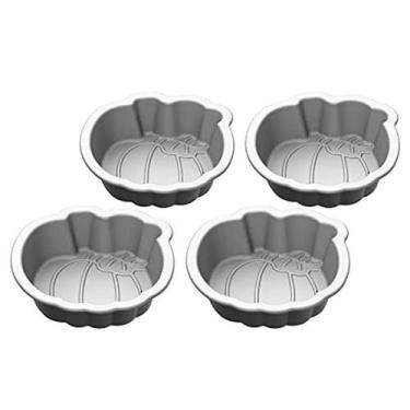 Imagem de Conjunto cuisinart 4 formas de confeitaria em aço inox antiaderente cm