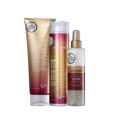 Imagem de Joico K-PAK Color - Shampoo 300ml+Condicionador 250ml+Leave-in 200ml