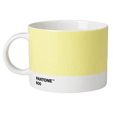 Imagem de Copenhagen Design Xícara Pantone, xícara de chá/café, China fina (cerâmica), 475 ml, amarelo claro, 600 °C, EUA: tamanho único