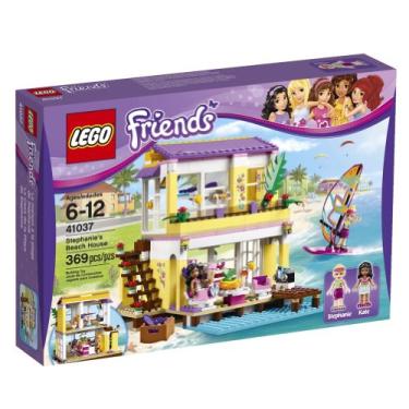 Imagem de LEGO Friends 41037 Stephanie's Beach House, 369 Pcs