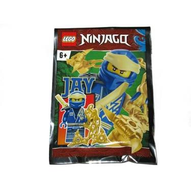Imagem de Lego Ninjago Jay Ninja #10 Minifigure Foil Pack Set 892289 (Bagged)