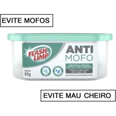 Imagem de Anti Mofo Desumidificador Armários Guarda Roupa 80g Neutro AMO1874 Fla