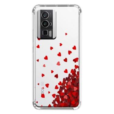 Imagem de Capa Capinha De Celular Compatível com Xiaomi Poco F5 Pro Mi Personali