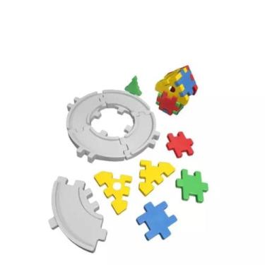 Imagem de Kit Big Formas com 212 Peças - Alpha