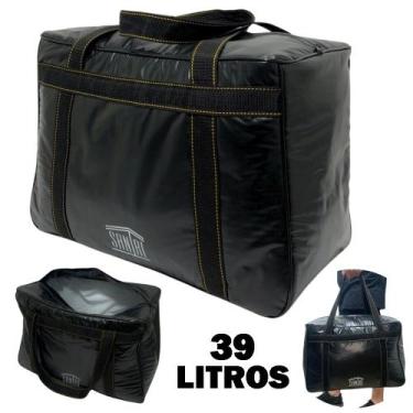Imagem de Bolsa Térmica Cooler Grande 39 Litros Bebidas Lanche Viagem Praia Pesc