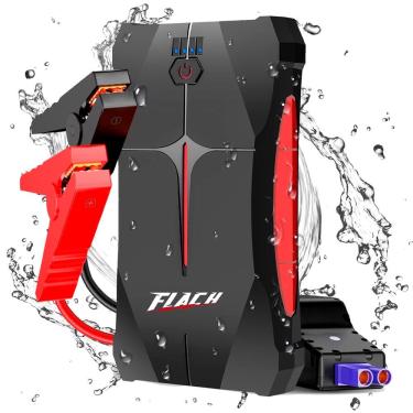 Imagem de Auxiliar de Partida Portátil 800A 12V - Flach APF-800A