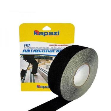 Imagem de Fita Antiderrapante 48mm X 20 Mts Preto - KAPAZI