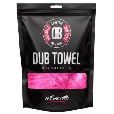Imagem de Toalha microfibra dub towel 400 gsm 40x60 rosa - DUB-BOYZ