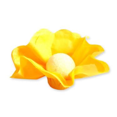 Imagem de Forminha para Doces Finos - Cheri - Monolucido Amarelo Gema - 50 unida