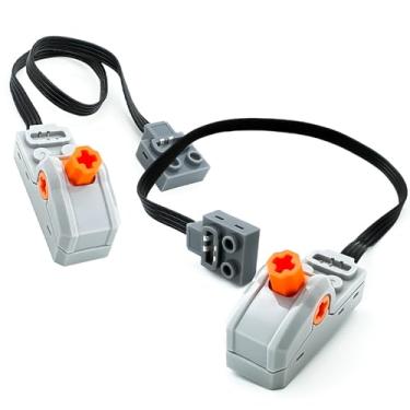 Imagem de Technic Power-Functions Control-Switch-8869 (2Pieces) Compatible with Lego-Motor MOC Technic-Parts