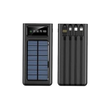 Imagem de IT-BLUE Power Bank 10.000mAh 5 em 1 com Banco de Energia Solar MAX-0539
