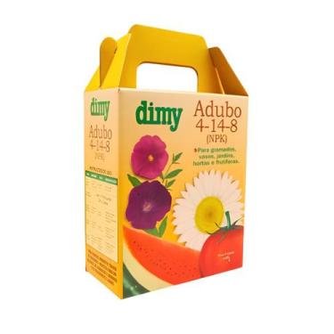 Imagem de Fertilizante Mineral Misto 04.14.08 Dimy - 1kg