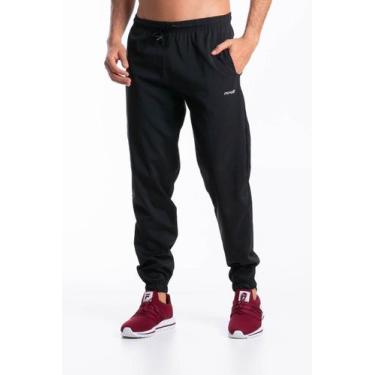 Imagem de Kit 2 Calça Corta Vento Jogger Masculina Tactel Elastano Fit - Ripoll,