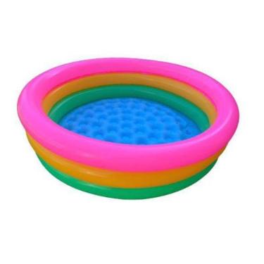 Imagem de Piscina Infantil Inflável  de plástico 395 litros - Casa Polak