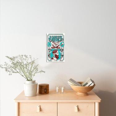 Imagem de Quadro Decorativo 20X30 Hall Minimalista U101510 - M2 Quadros