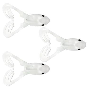 Imagem de Isca Artificial Soft Criatura Para Traira Swin Frog Cart.3pç - Alligat