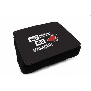 Imagem de Almofada Bandeja Laptop use Quarto Você coisou meu Coração - Deluzz