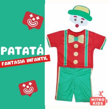 Imagem de Fantasia Curta sem Enchimento do Patata - Podumaju, P