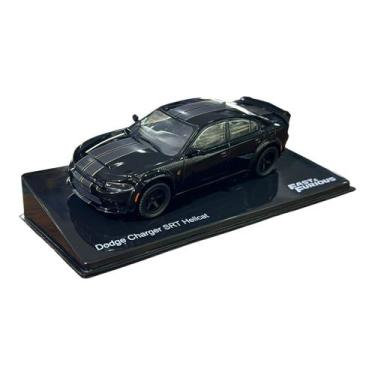Imagem de Miniatura Velozes e Furiosos Dodge Charger SRT Hellcat 1:43 - Luppa