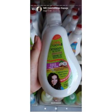 Imagem de Umidificante Umidicachos 500ml Aloe vera + óleo de cocô