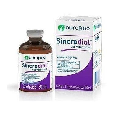 Imagem de Kit 16 Sincrodiol Benzoato De Estradiol 50ml - Ouro Fino - Ourofino