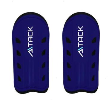 Imagem de Caneleira Infantil Proteção Esportiva Fraldinha Com Ajuste  - Atack, A