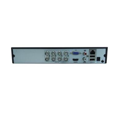 Imagem de CCTV de Vigilancia DVR Hyundai HY-208Q-K1 8 CH - Preto