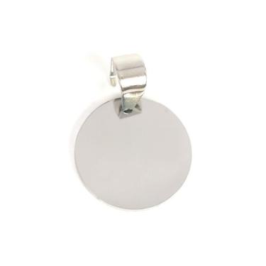 Imagem de Tag Plaquinha Pingente de Identificação Personalizado para Pets Cachor