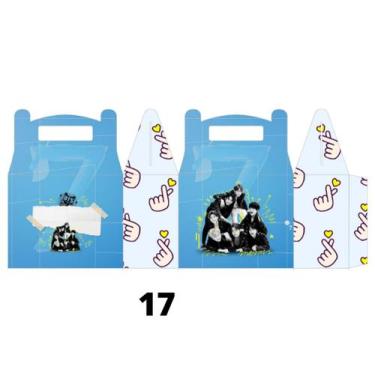 Imagem de 100 Caixas Milk Caixinha Lembrancinha Aniversário Tema - Impressões Pa