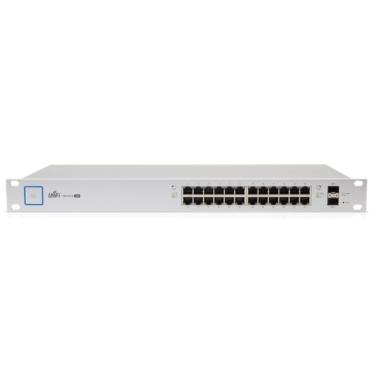 Imagem de Switch Unifi Ubiquiti 24P RJ45 + 2P SFP Poe - US-24-250W