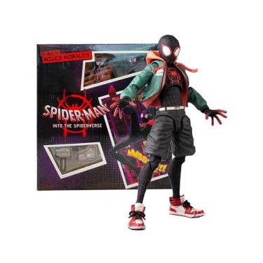 Imagem de Figura de Ação Homem-Aranha Miles Morales - Marvel Sentinel - SpiderVe