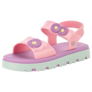 Imagem de Sandália Infantil Flower Zaxynina 18997-Feminino