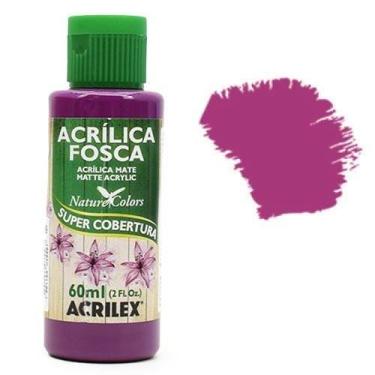 Imagem de Tinta Acrílica Nature Colors Acrilex 60ml, 549 - MAGENTA