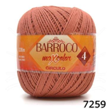 Imagem de Barbante Barroco MaxColor nº 4 200g - CÍRCULO, 7259
