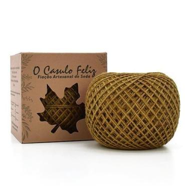 Imagem de Fio Seda Ingá Blend 100g - Casulo Feliz - O Casulo Feliz, CEBOLA