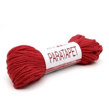 Imagem de Lã Paratapet Pingouin 100g, 0315 VERMELHO