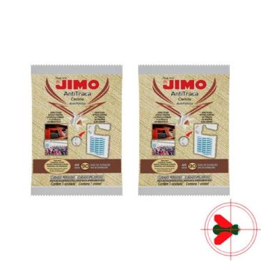 Imagem de Kit Anti Traça Cartela Jimo Contém 2 Unidades
