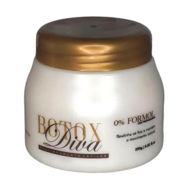 Imagem de Botox Capilar Diva 250g (Free) - HDS Cosméticos