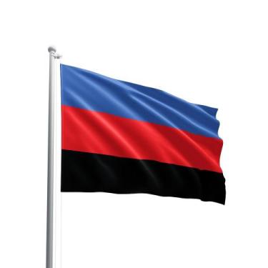 Imagem de Bandeira Poliamor LGBTQIA+ 147x88cm Em Oxford 100% Poliéster - PRESENT
